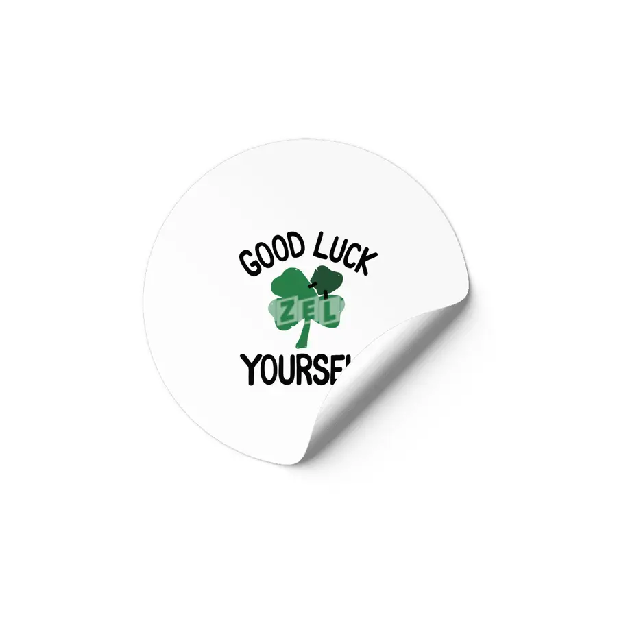 GOOD LUCK YOURSELF Etiket