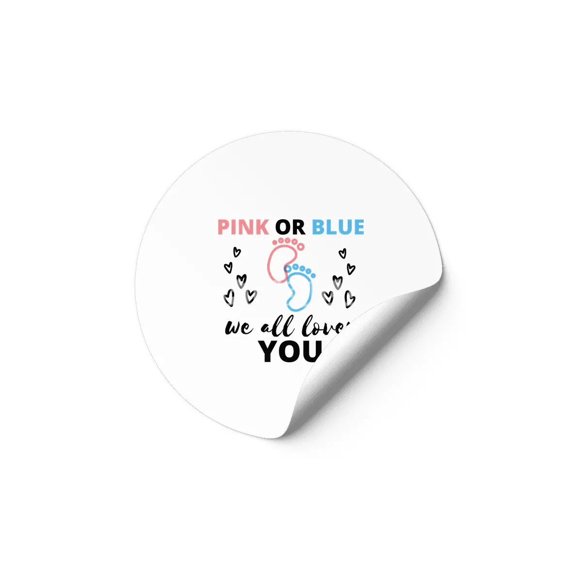 Baby Gender Reveal Ideas Pink Or Blue We All Love Etiket