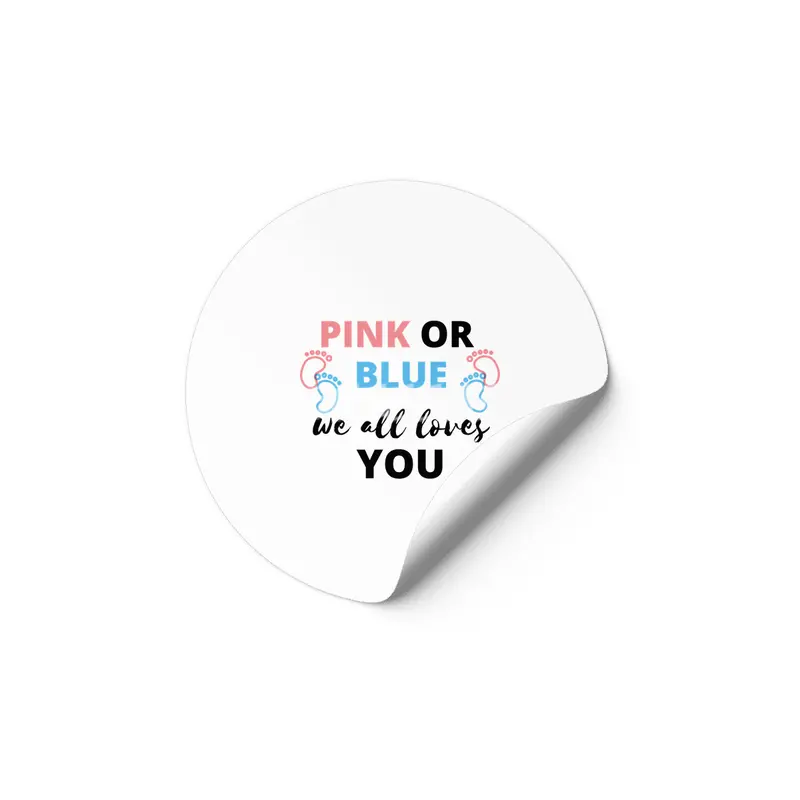 Baby Gender Reveal Ideas Pink Or Blue We All Love Etiket
