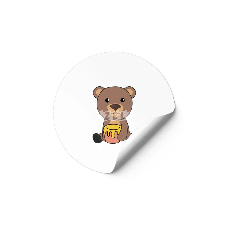 Bear Honey Honey Bear Little Bear Brown Bear Bears Etiket