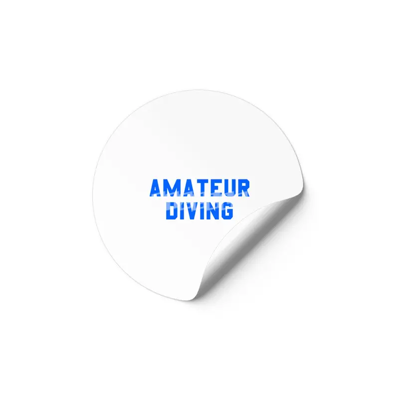 Amateur Diving Etiket