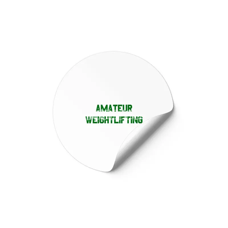 Amateur Weightlifting Etiket