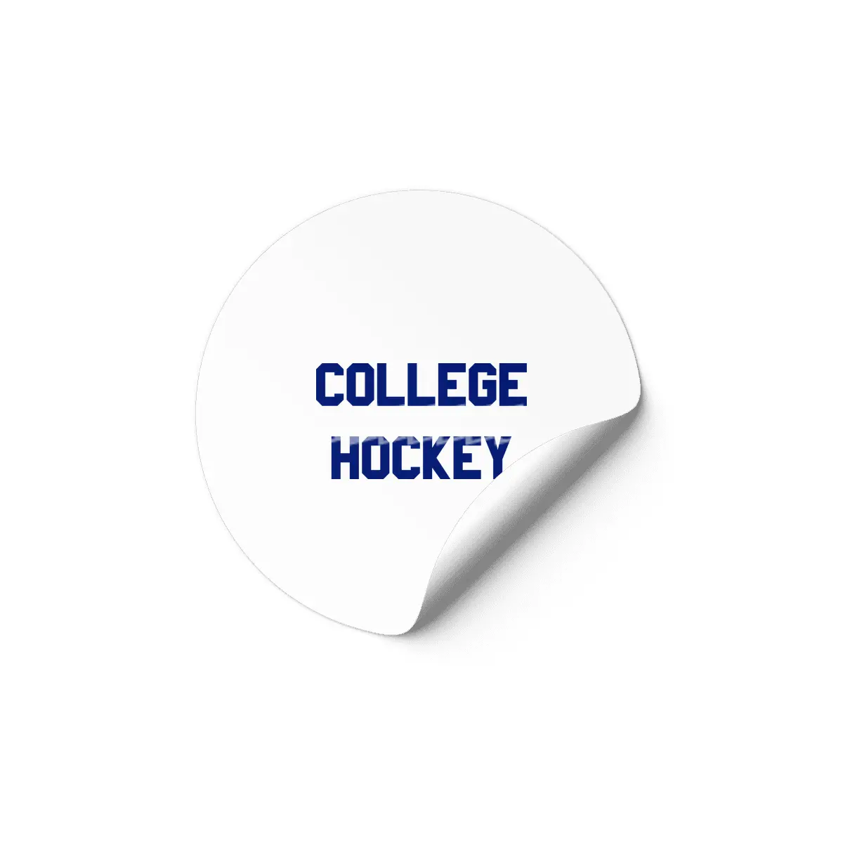 College Hockey Etiket