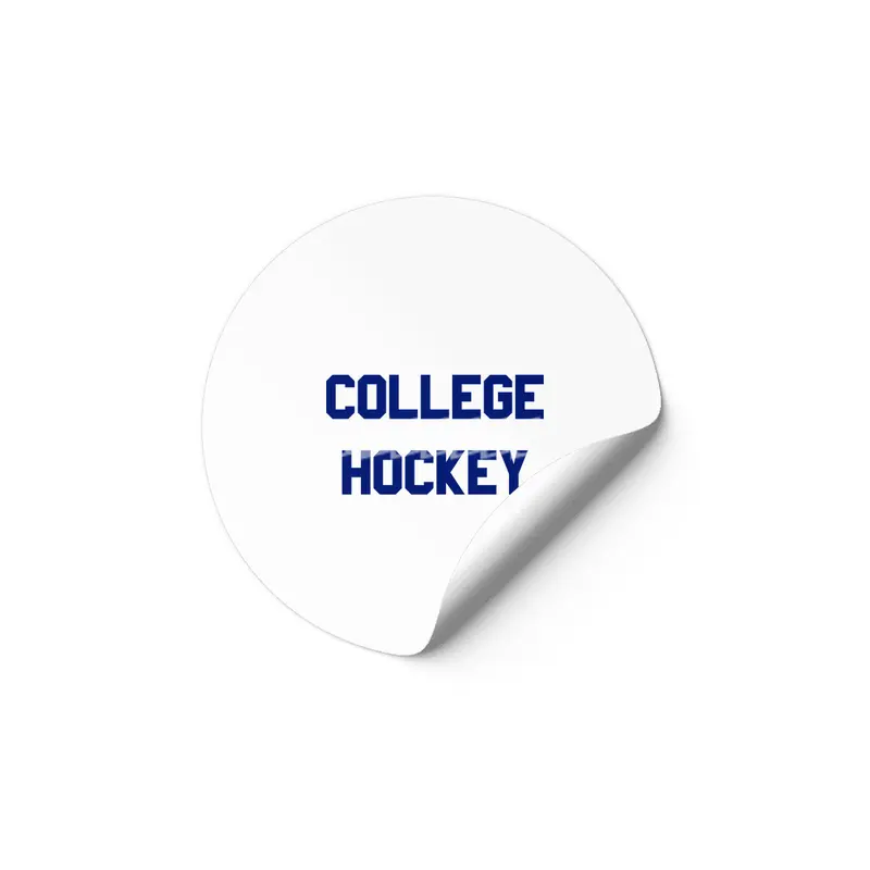 College Hockey Etiket