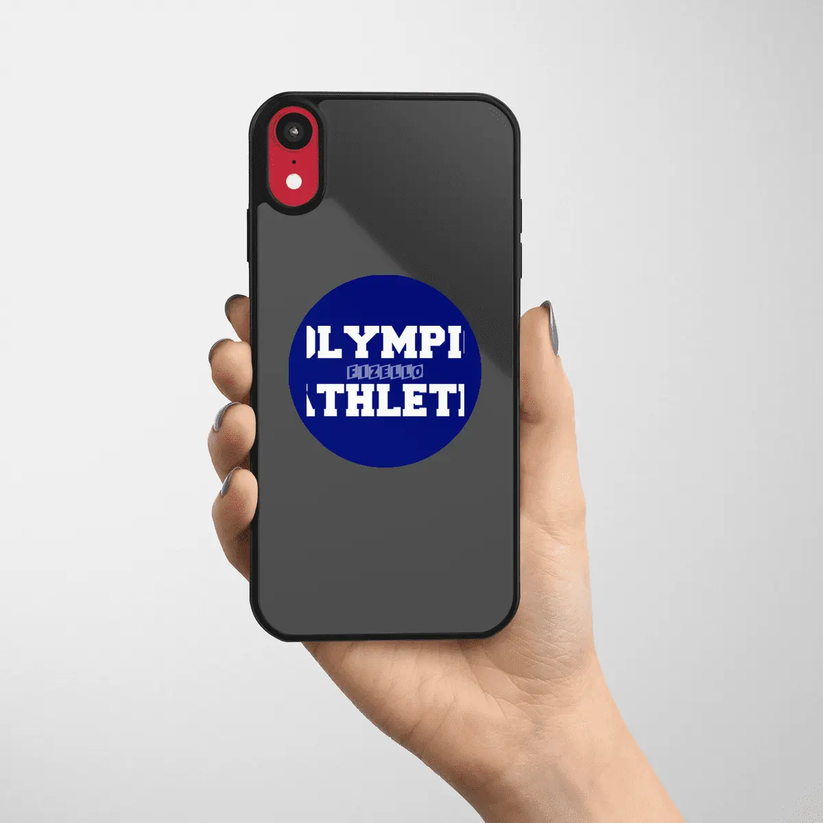 Olympic Athlete Etiket