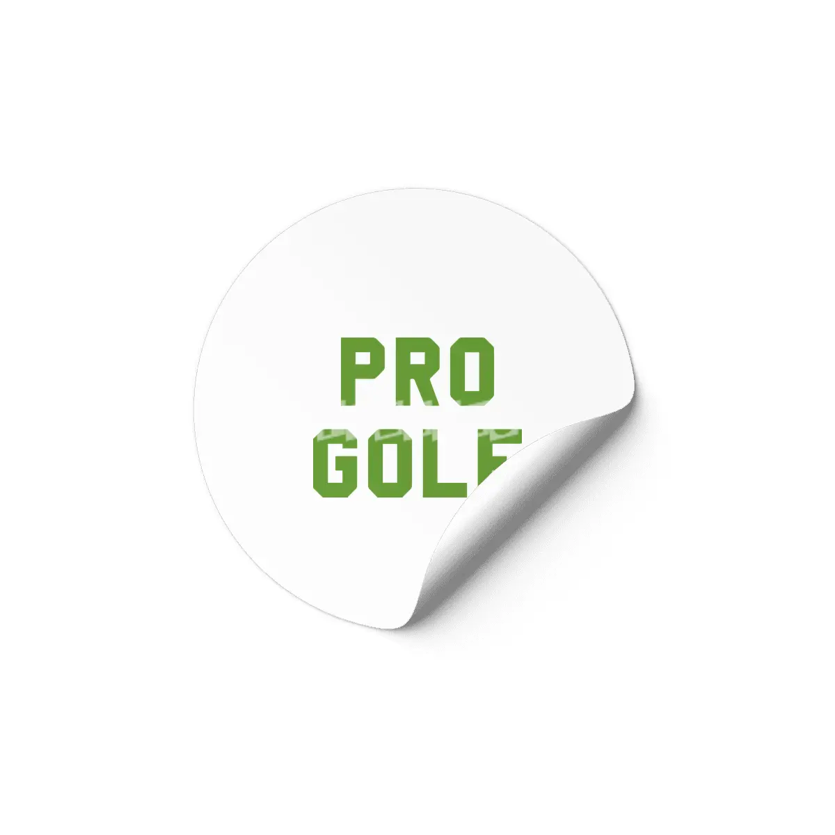 Professional Golf Etiket