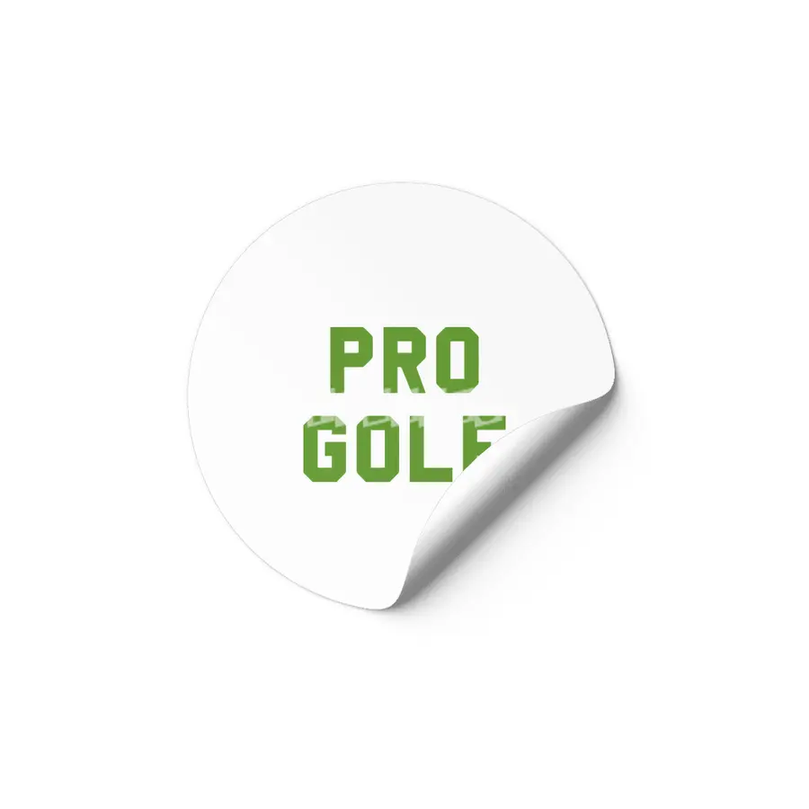 Professional Golf Etiket
