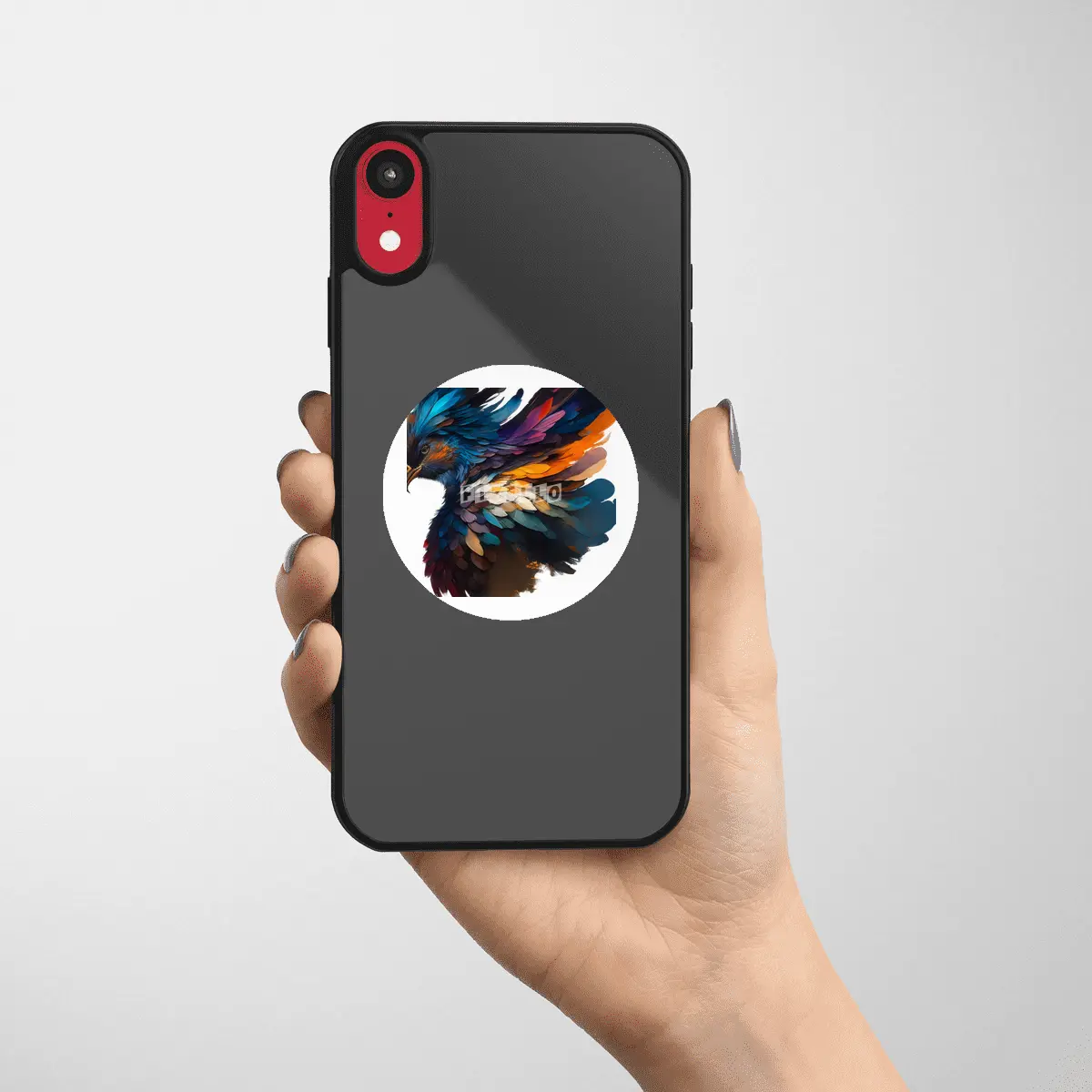 colorful bird Etiket