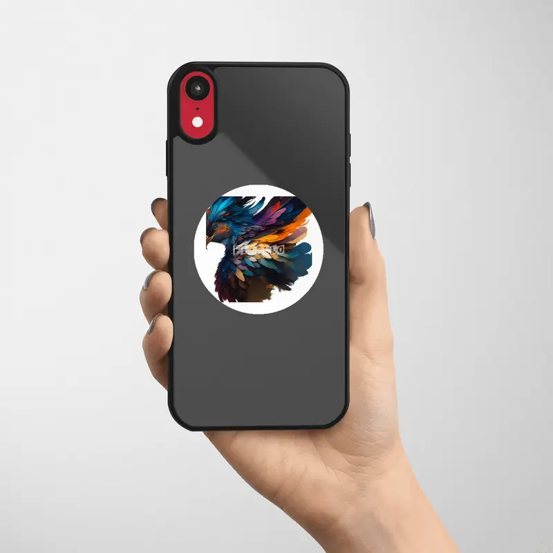 colorful bird Etiket
