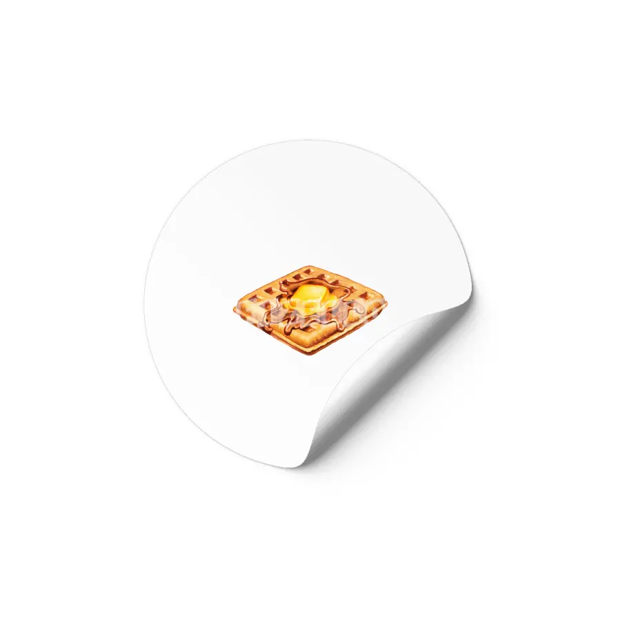 Waffle Etiket