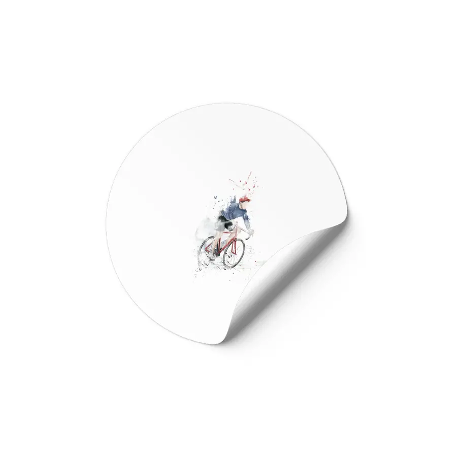 I want to ride my bicycle Etiket