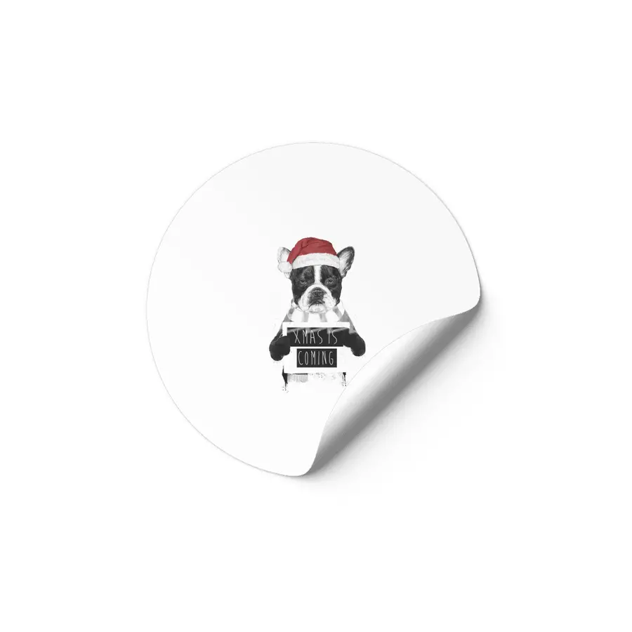 Xmas is coming Etiket