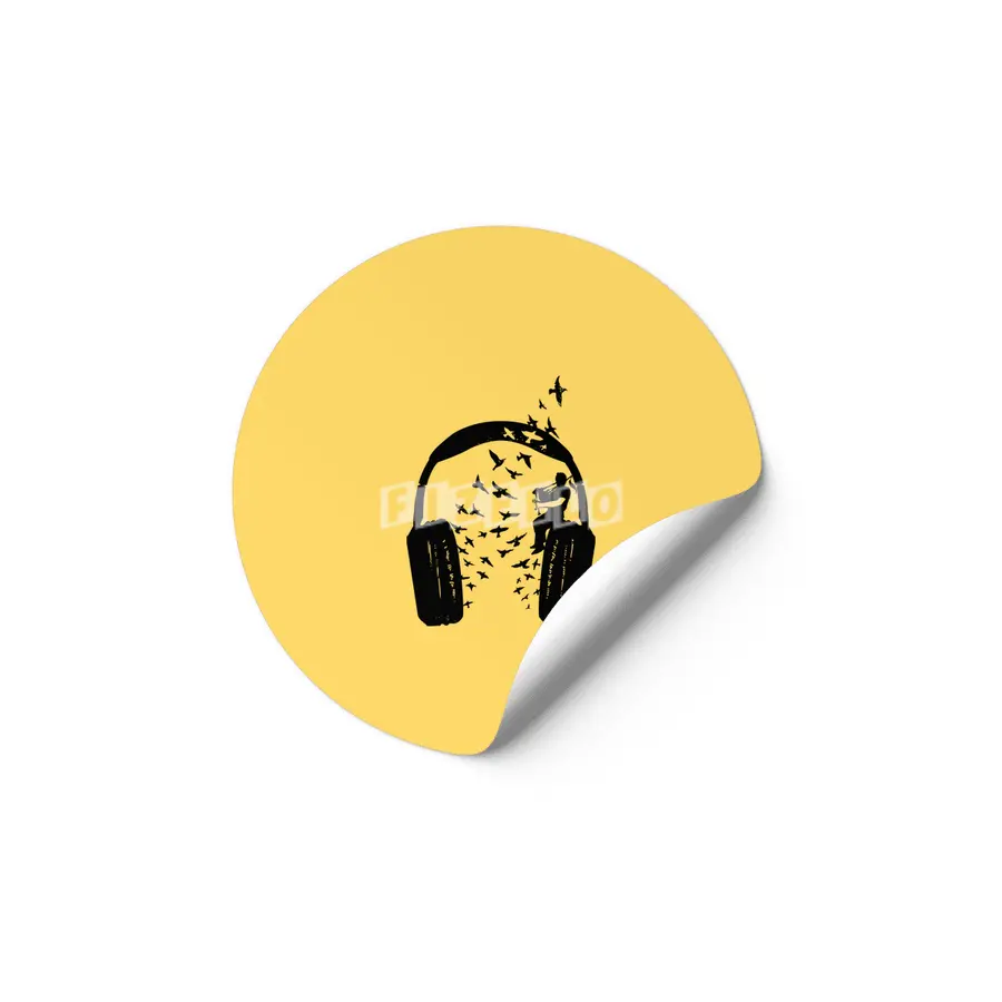 Headphone Bagpipes Etiket