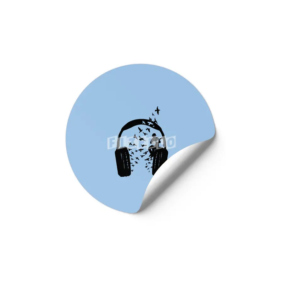 Headphone Banjo Etiket