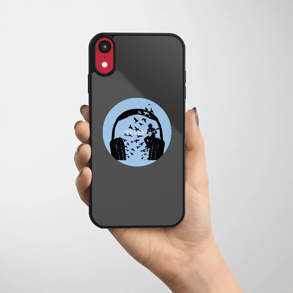 Headphone Banjo Etiket