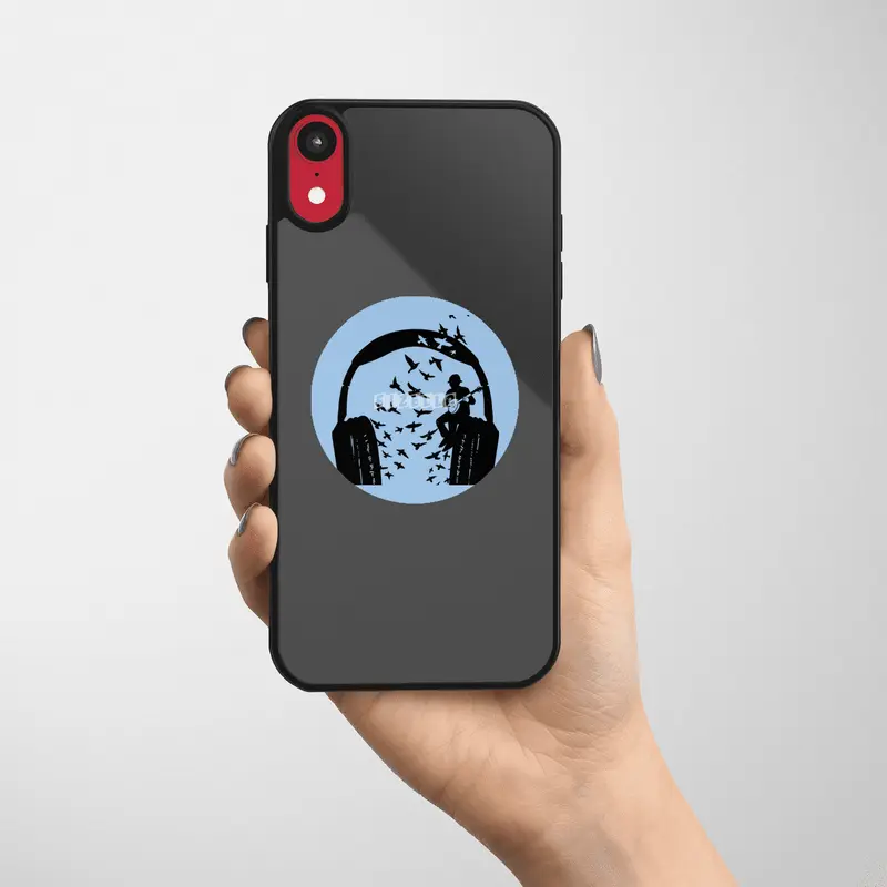 Headphone Banjo Etiket