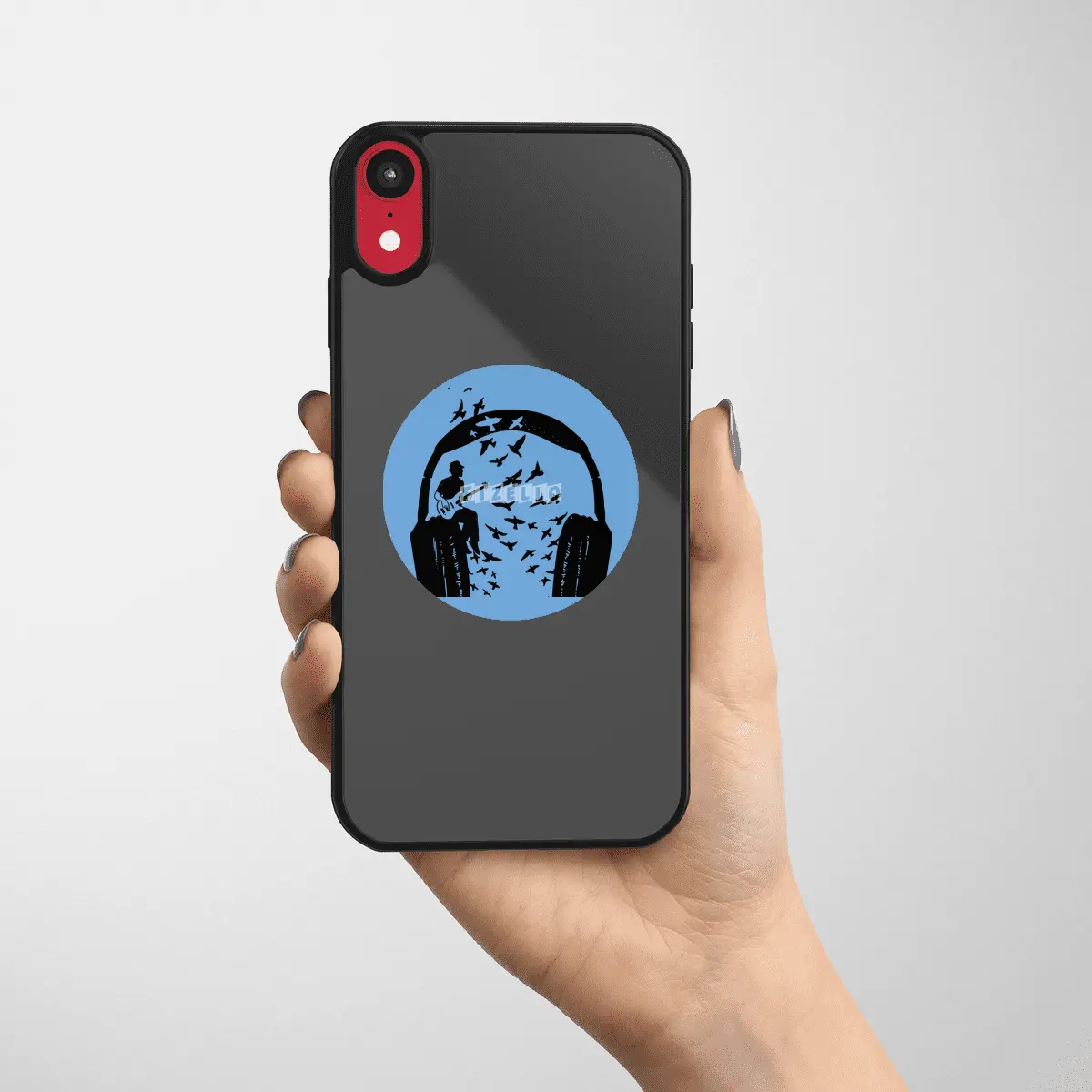 Headphone Bass guitar Etiket
