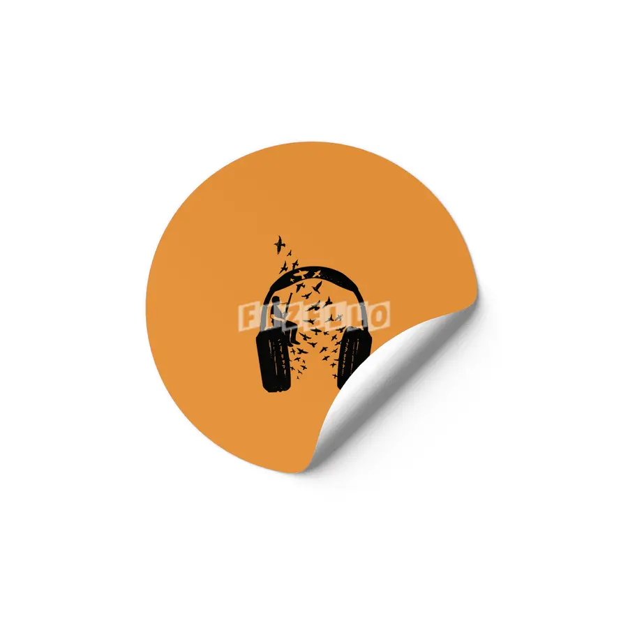 Headphone Bassoon Etiket