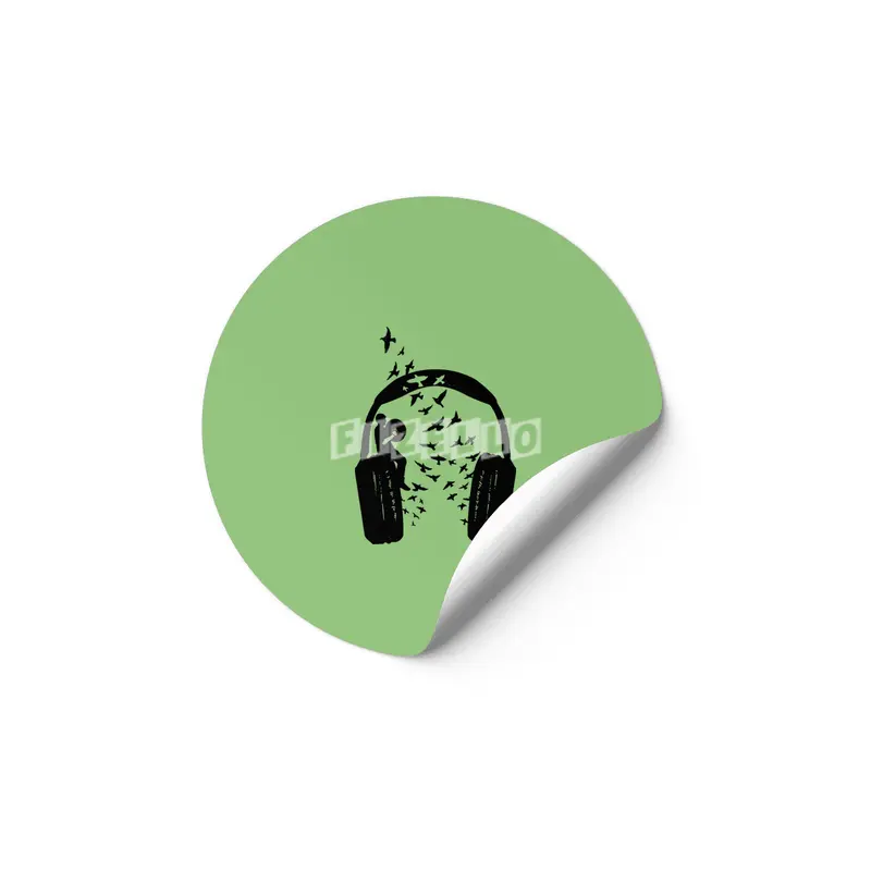 Headphone Cymbals Etiket