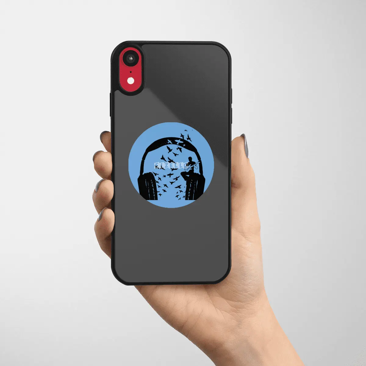 Headphone Electric Guitar Etiket