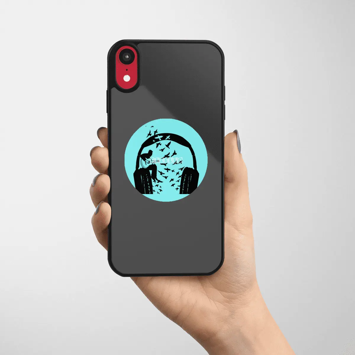 Headphone guitar Etiket