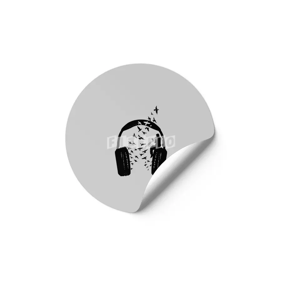 Headphone Trombone Etiket