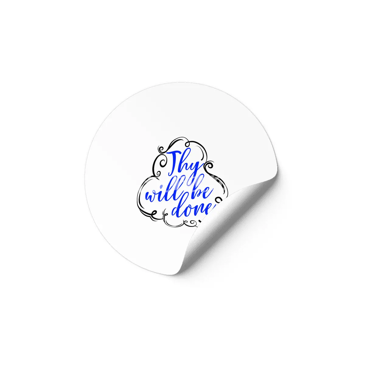 Faith, Love, Hope, Religion Bible Saying Etiket