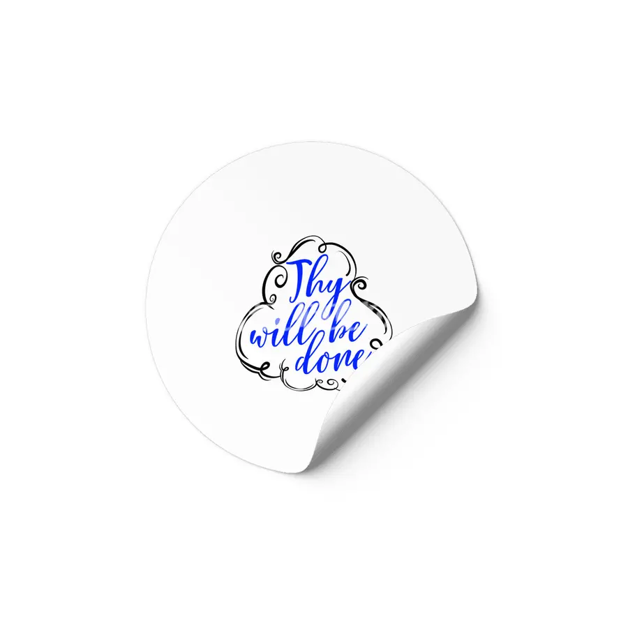 Faith, Love, Hope, Religion Bible Saying Etiket