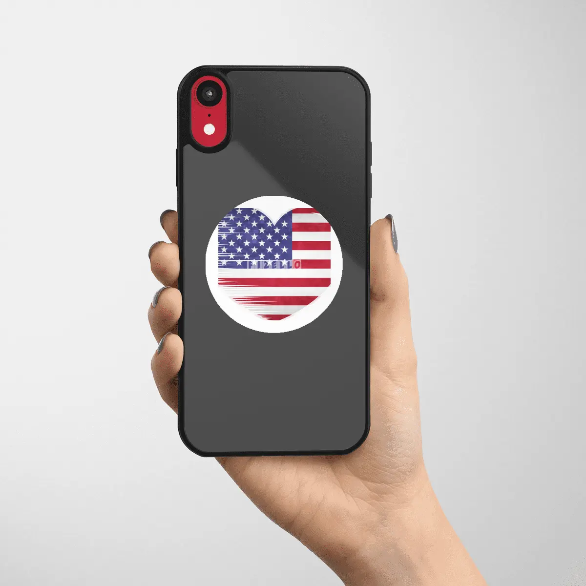 I Love America USA, My Home, My Country Etiket