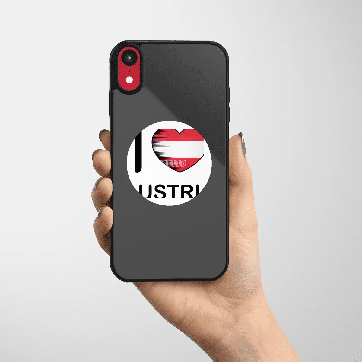 I Love Austria, My Homeland, My Country Etiket