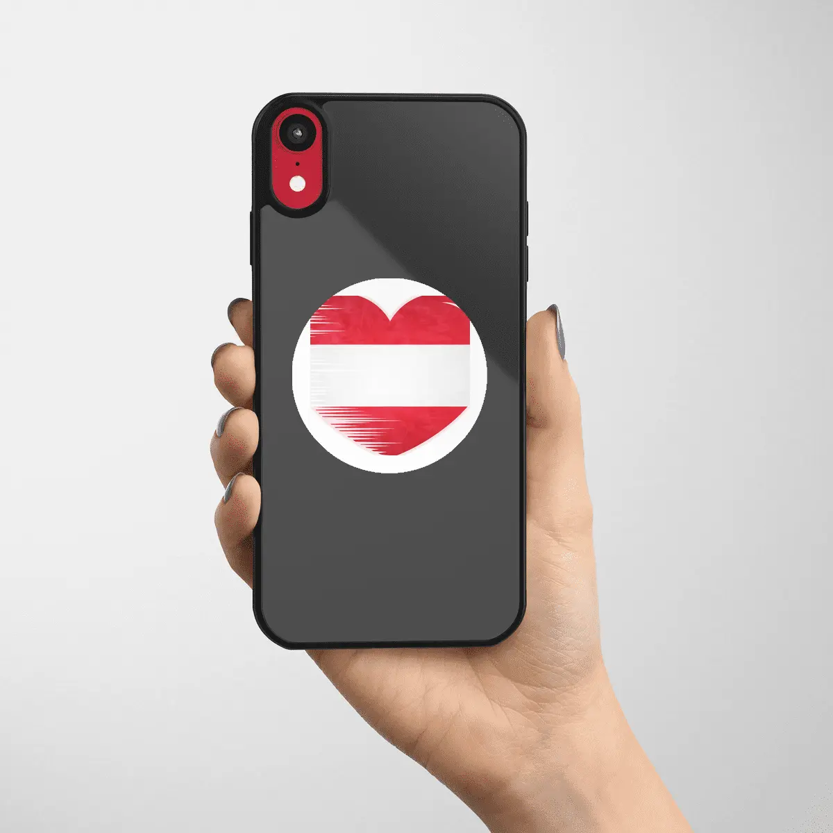 I Love Austria, My Homeland, My Country Etiket