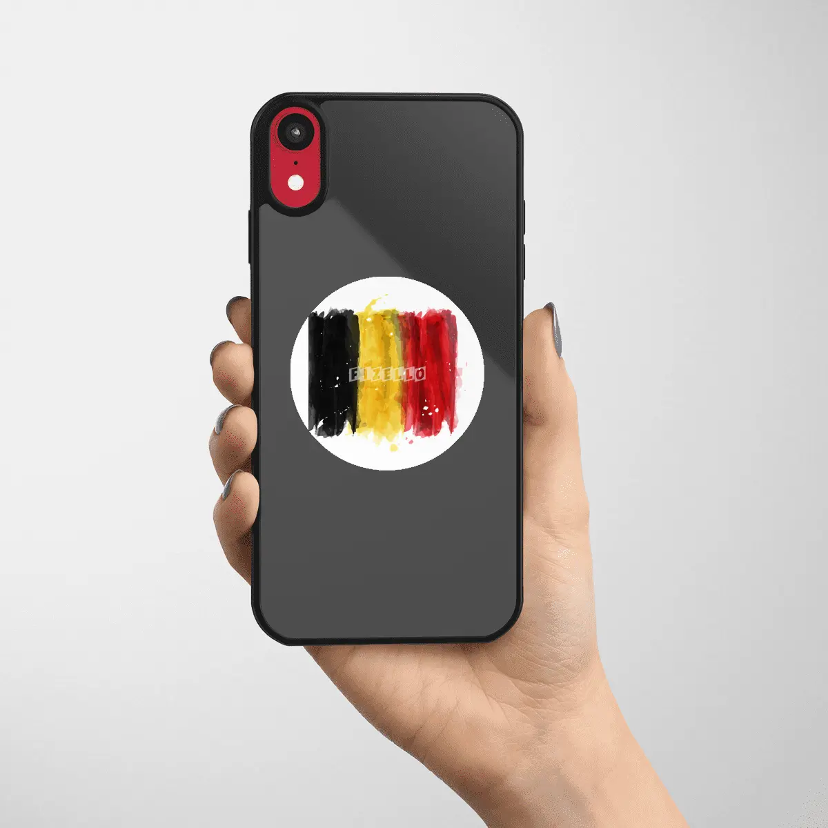 I Love Belgium, My Home, My Country Etiket