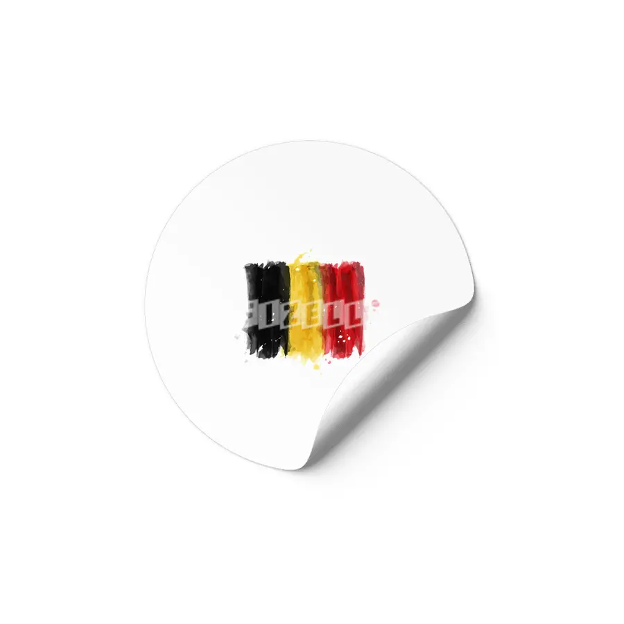 I Love Belgium, My Home, My Country Etiket
