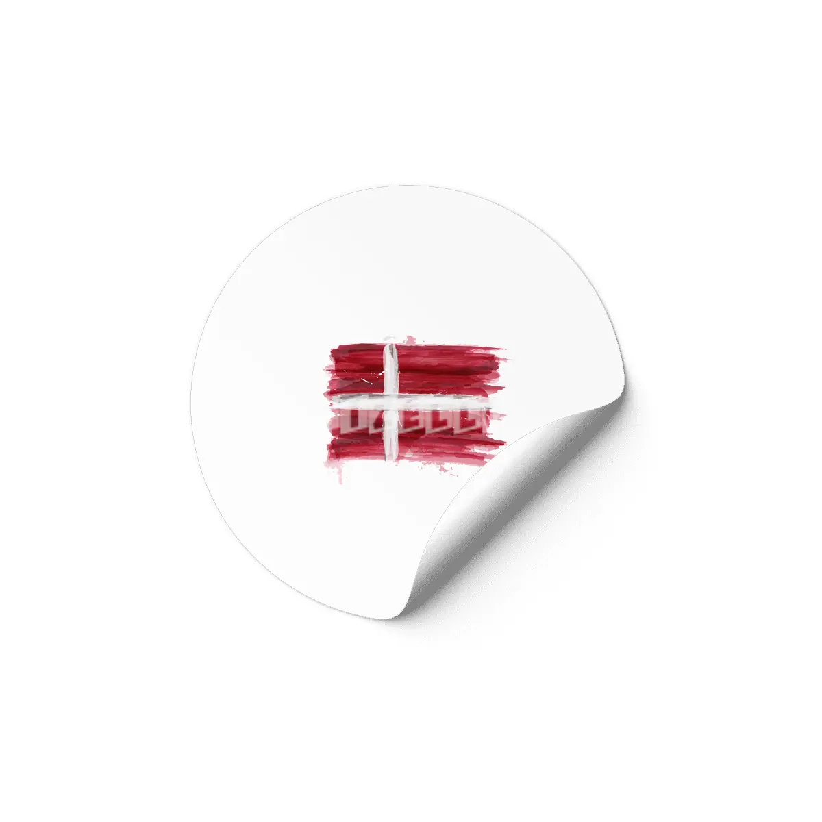I Love Denmark, My Home, My Country Etiket