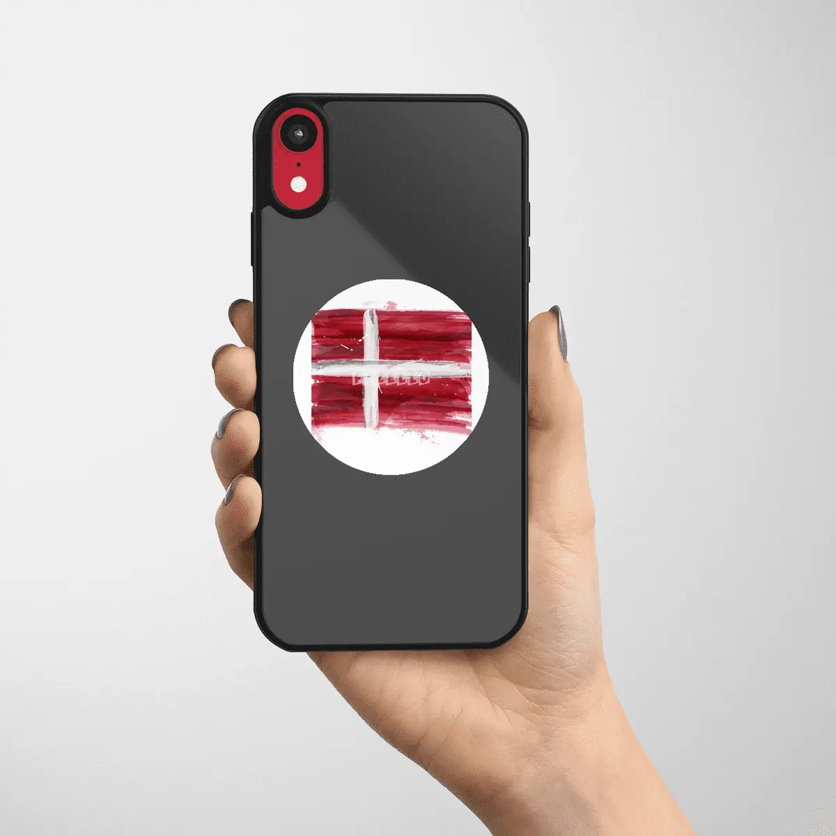 I Love Denmark, My Home, My Country Etiket