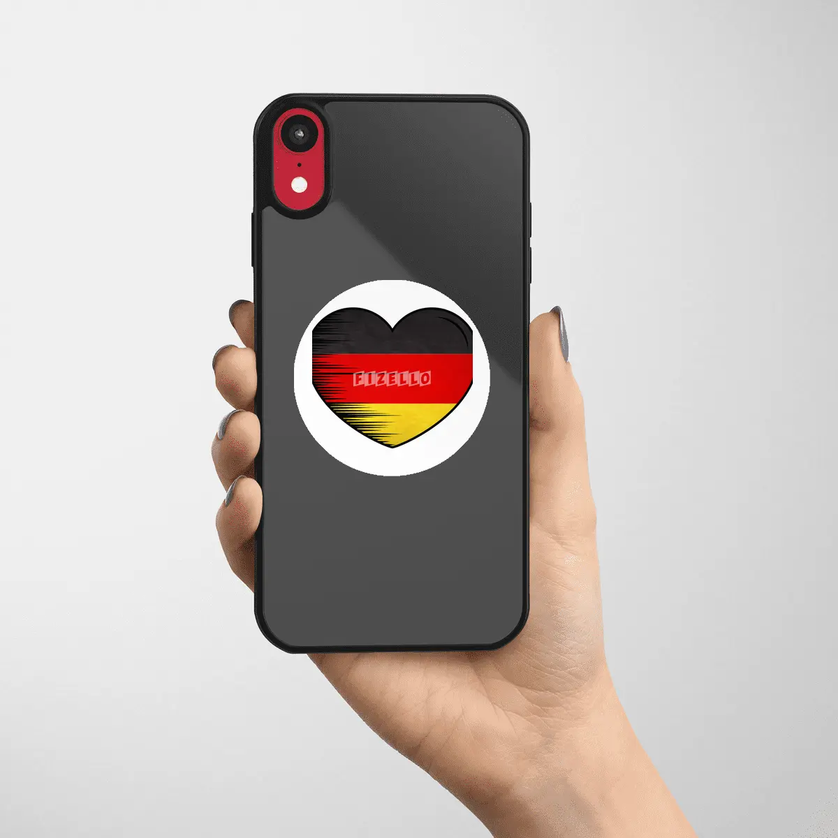 I Love Germany, My Home, My Country Etiket