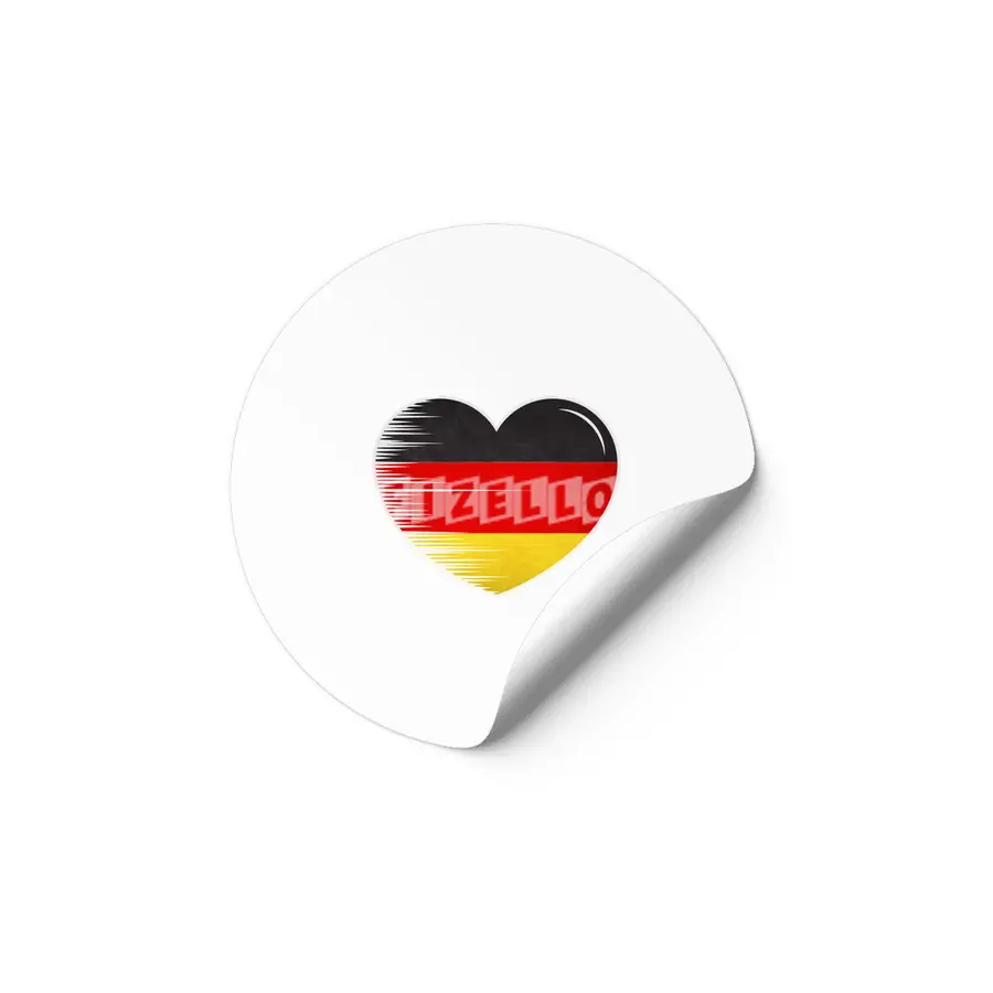 I Love Germany, My Home, My Country Etiket