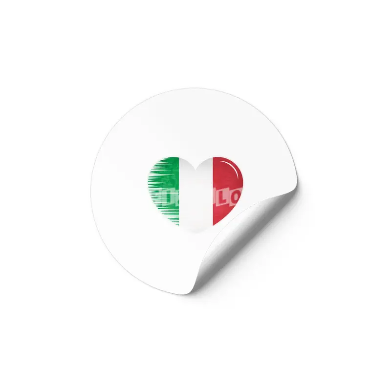 I Love Italy, My Home, My Country Etiket