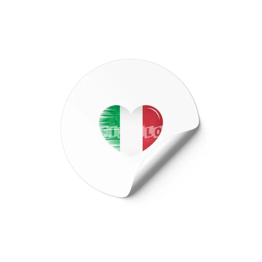 I Love Italy, My Home, My Country Etiket