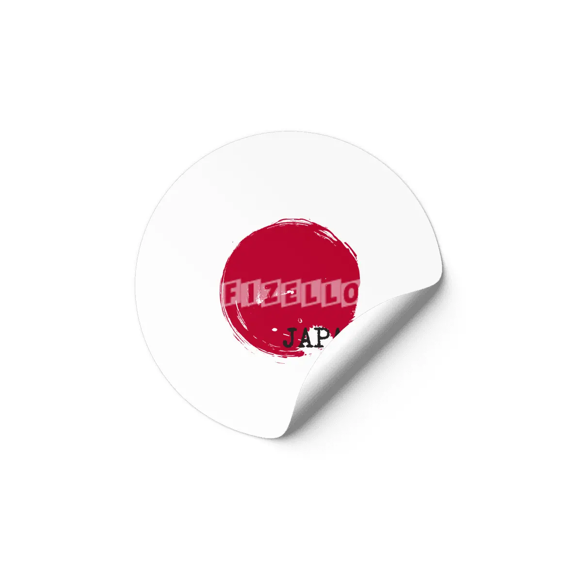 I Love Japan, My Home, My Country Etiket