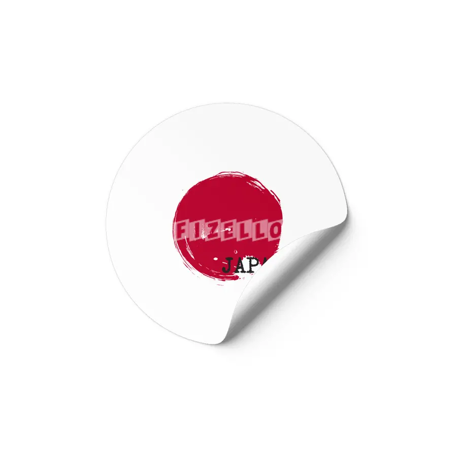 I Love Japan, My Home, My Country Etiket