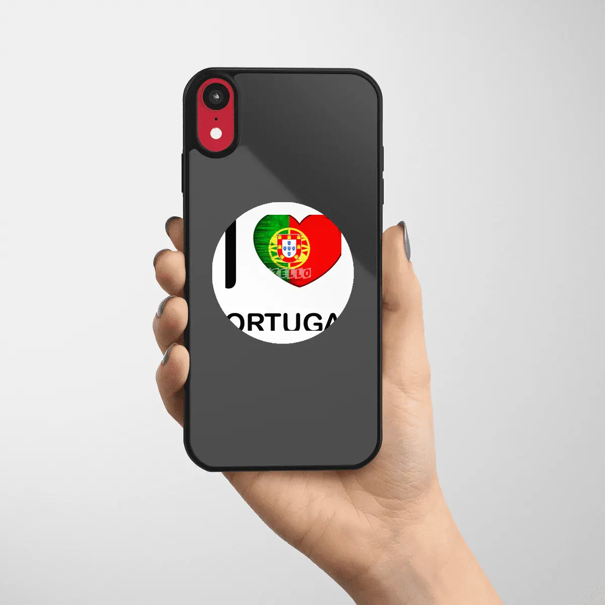 I Love Portugal, My Home, My Country Etiket