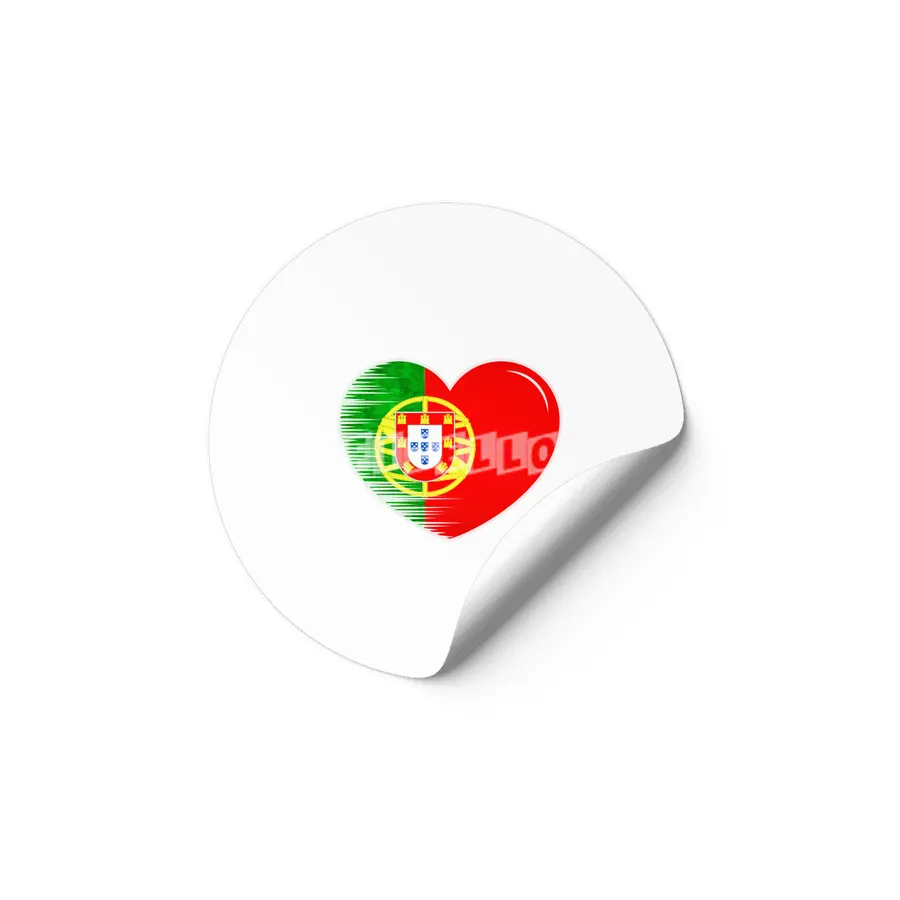 I Love Portugal, My Home, My Country Etiket