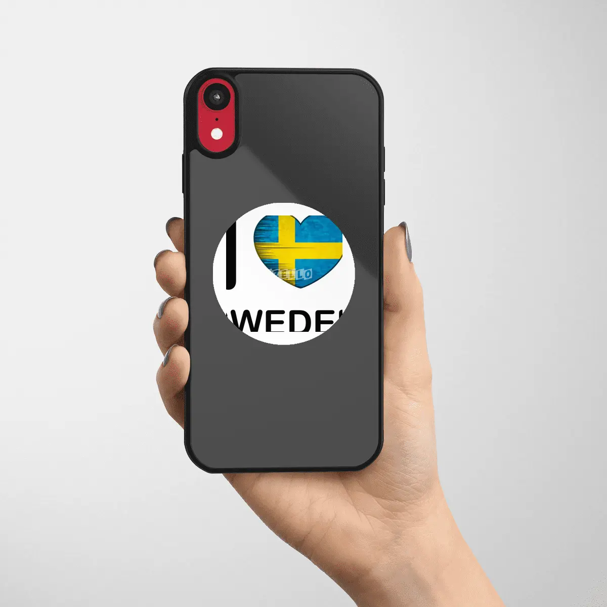 I Love Sweden, My Home, My Country, my Heart Etiket