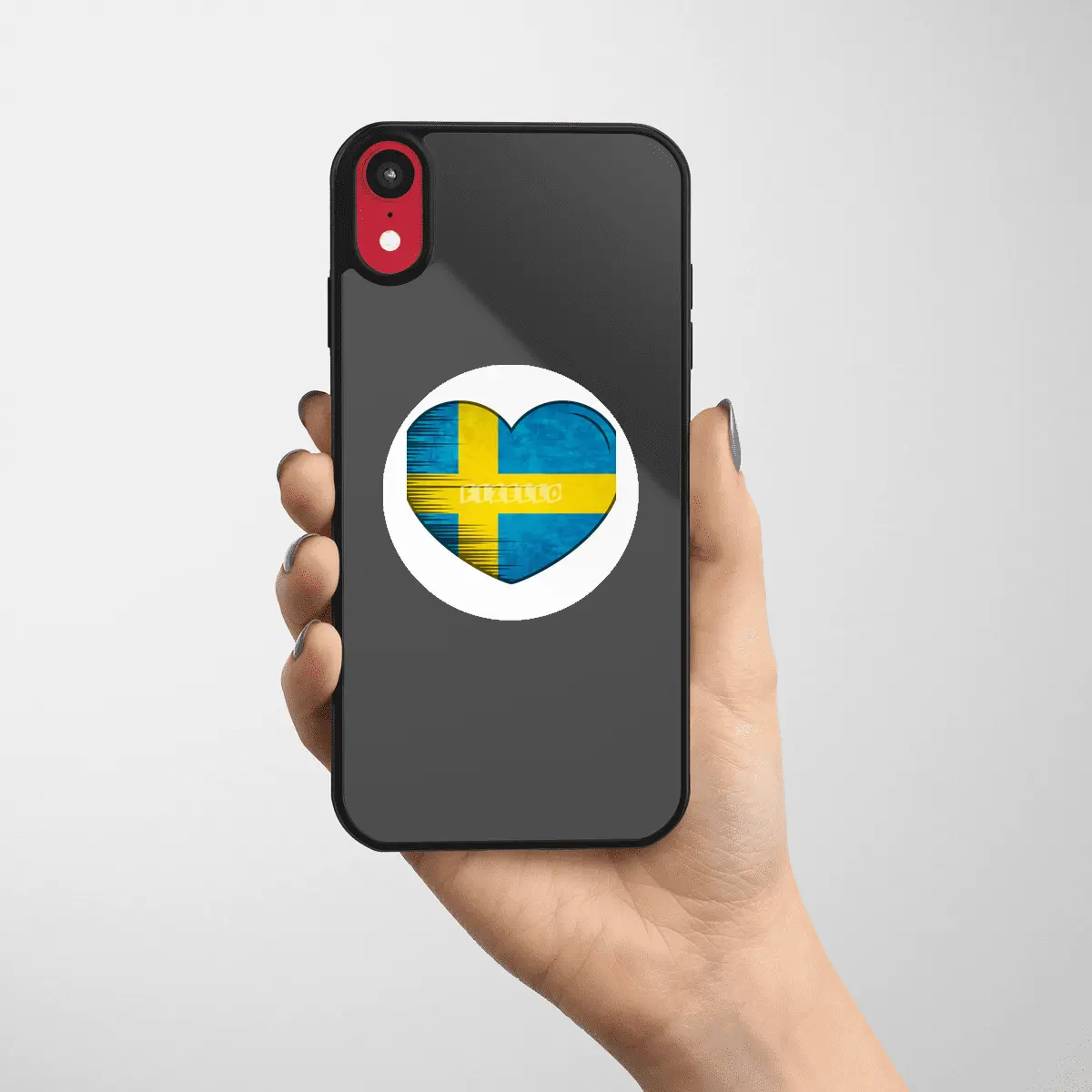 I Love Sweden, My Home, My Country, my Heart Etiket