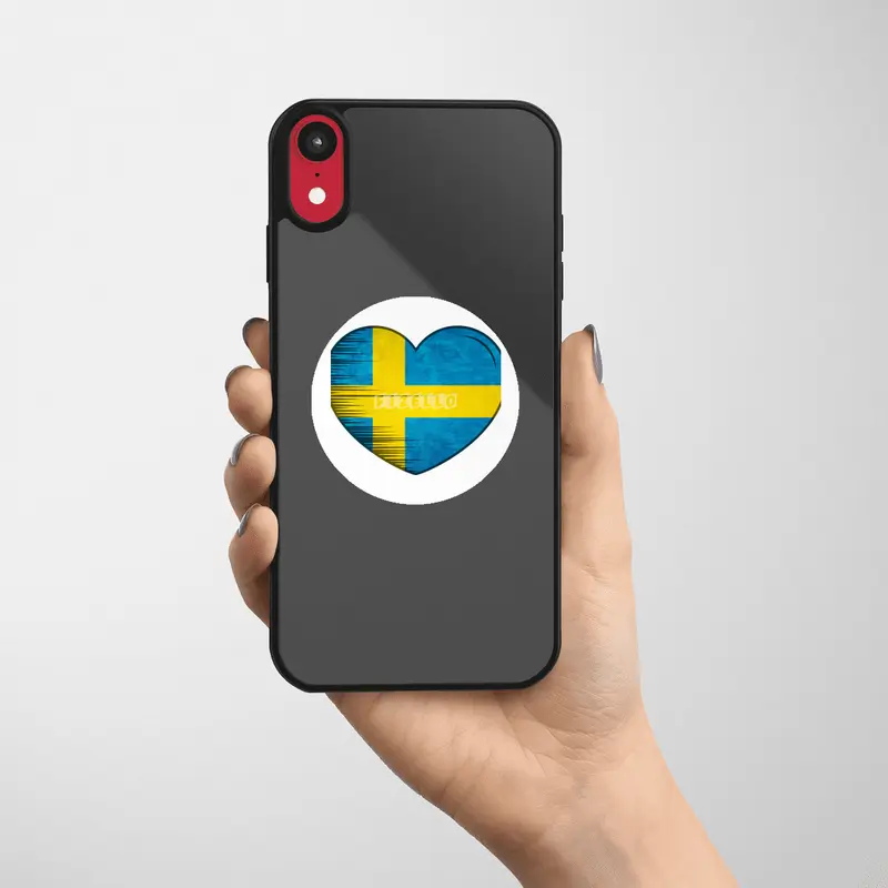 I Love Sweden, My Home, My Country, my Heart Etiket