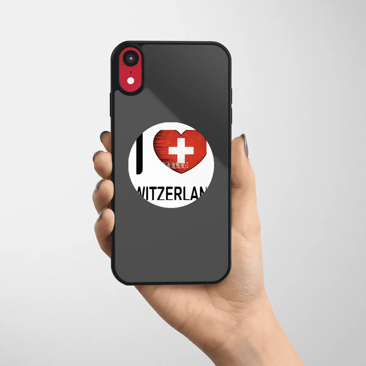 I Love Switzerland, My Home, My Country Etiket