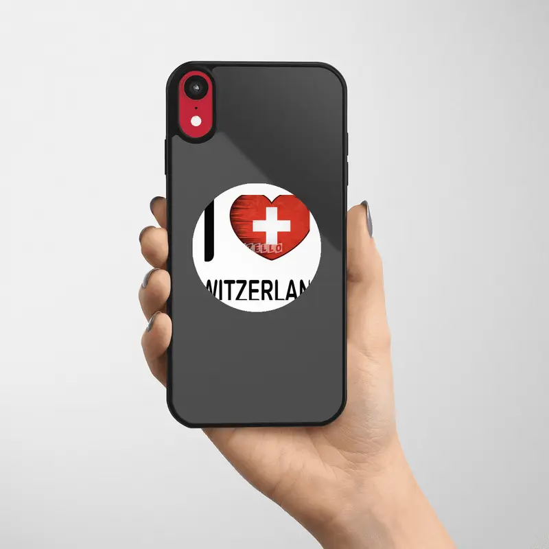 I Love Switzerland, My Home, My Country Etiket