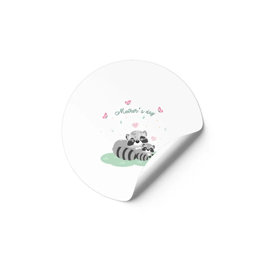 Mother's Day Gift For Best Mom On Mother's Day Etiket
