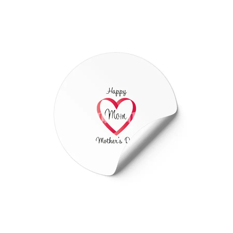 Mother's Day Gift For Best Mom On Mother's Day Etiket
